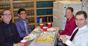 Legal Interns Lunch