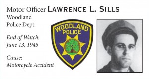 Motor Officer Lawrence Sills