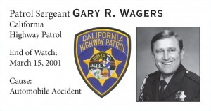 Patrol Sergeant Gary Wagers