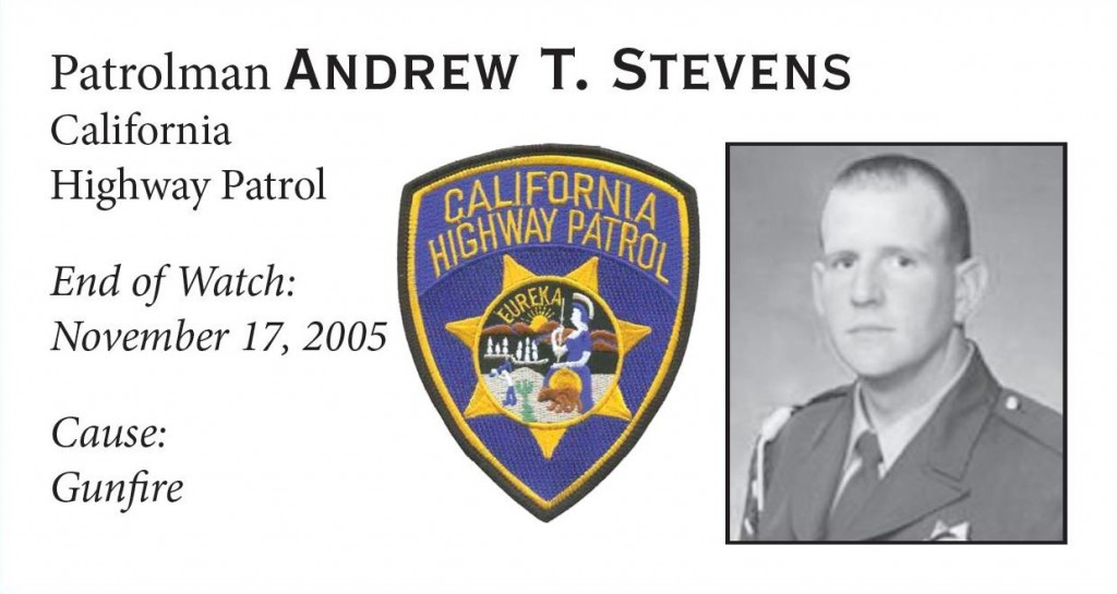 Patrolman Andrew Stevens