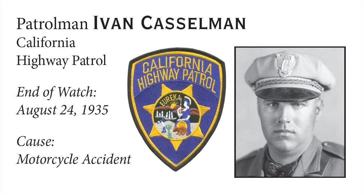 Patrolman Ivan Casselman