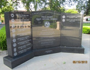 Peace Officer Memorial Day 2013 - We Will Never Forget