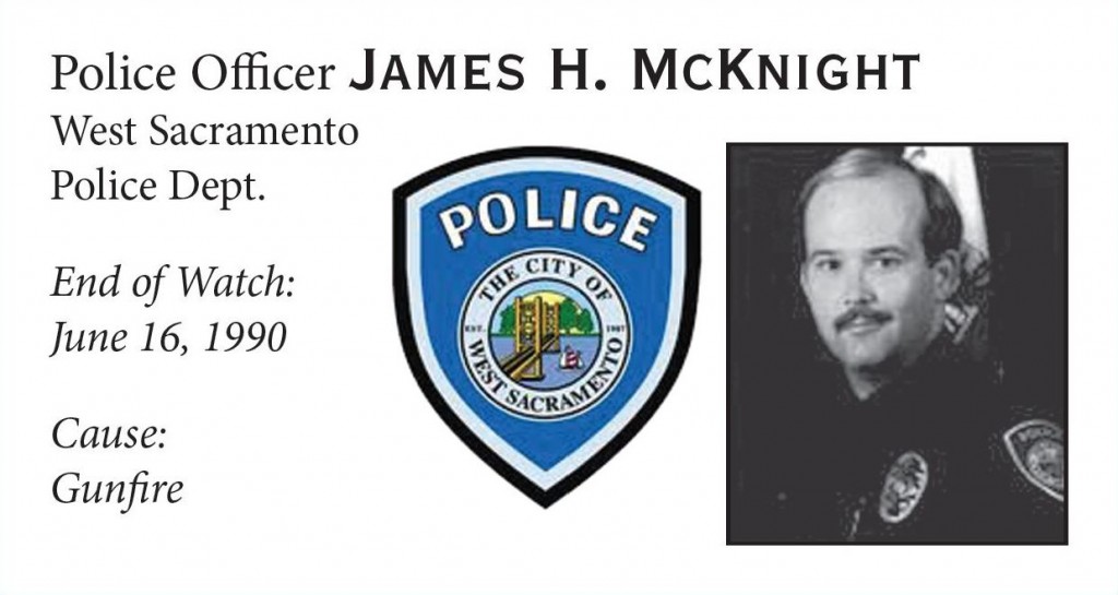 Police Officer James McKnight