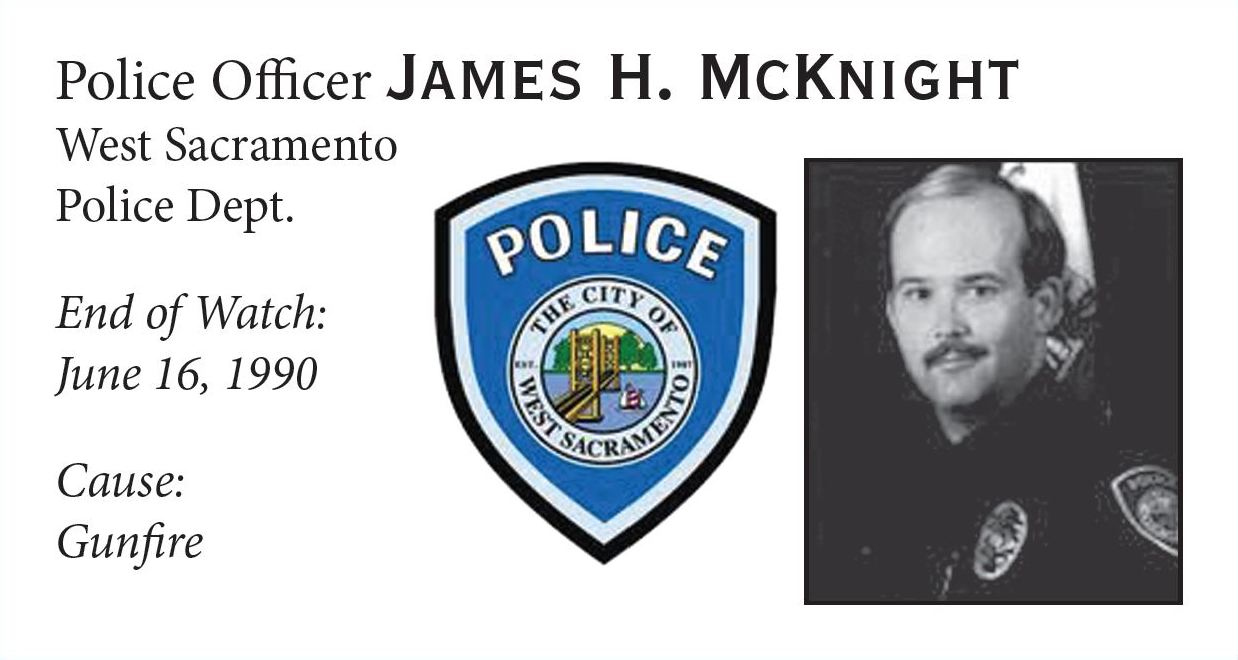 Police Officer James McKnight