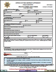 2014 Fraud Complaint Form