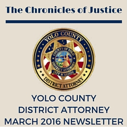 The Chronicles of Justice March 2016 Newsletter