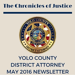 The Chronicles of Justice May 2016 Newsletter