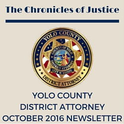 The Chronicles of Justice October 2016 Newsletter