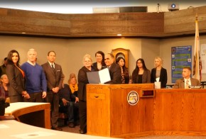 Victim Recognition at the Board of Supervisors 2017