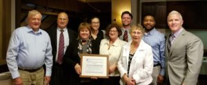Neighborhood Court Team Receives Democracy Works Award from League of Women Voters of Woodland