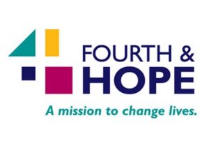 Image depicts 4th and Hope logo