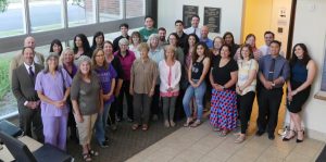 Photo depicts the graduates of the 2018 Citizens Academy.