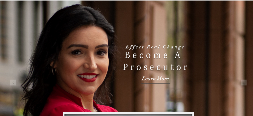 Diane Ortiz - Prosecutor Diversity