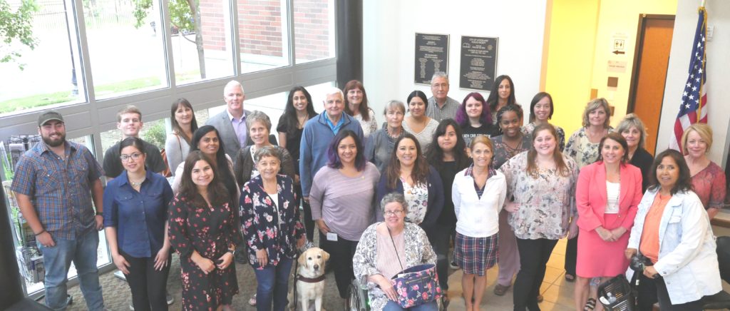 image depicts the 2019 citizens academy graduating class