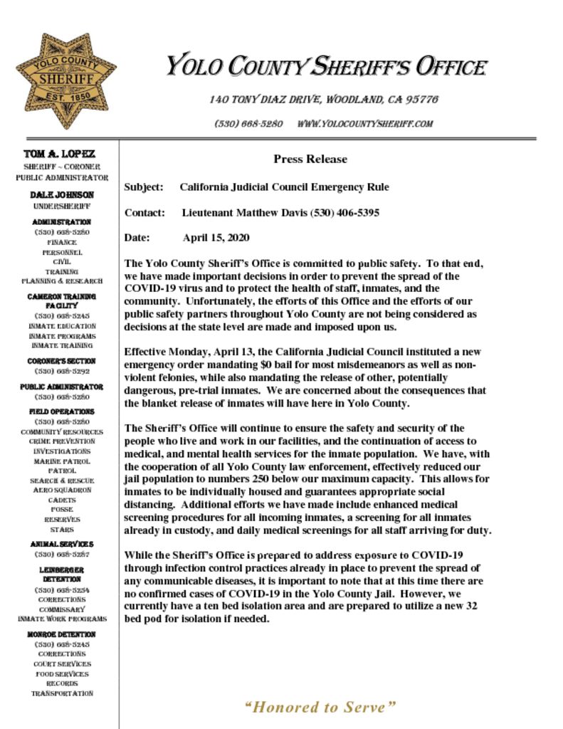 thumbnail of Ca Judicial Council Rule