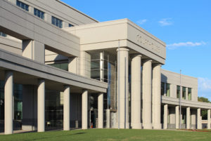 Image depicts the Yolo County Courthouse