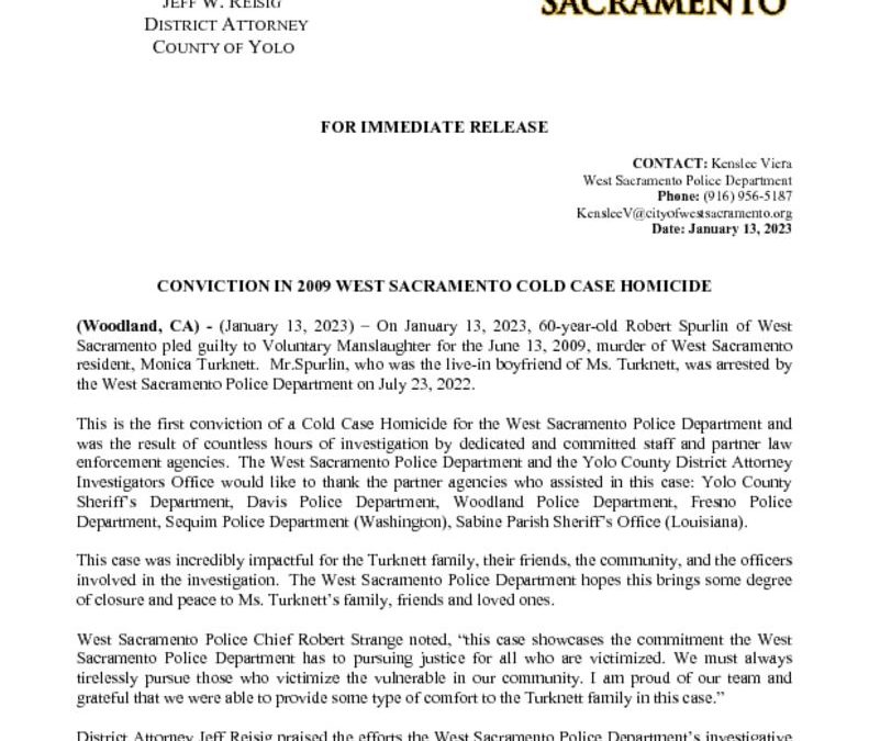 thumbnail of PRESS RELEASE SPURLIN CONVICTION