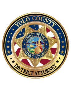Image depicts the District Attorney badge logo